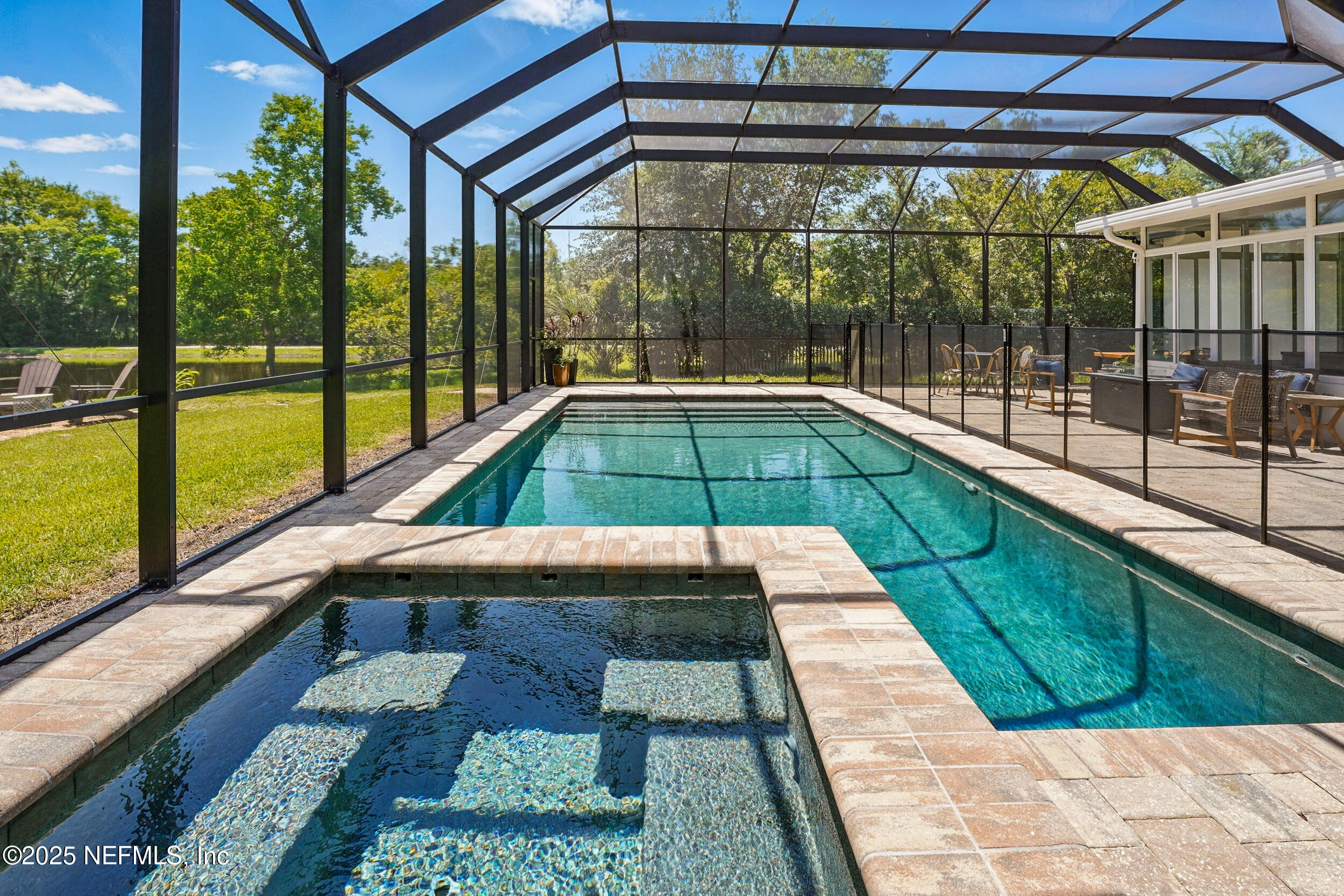 150 South Roscoe Boulevard Ponte Vedra Beach, FL 32082 - Photo 58 of 84 Pool, Spa, Summer Kitchen