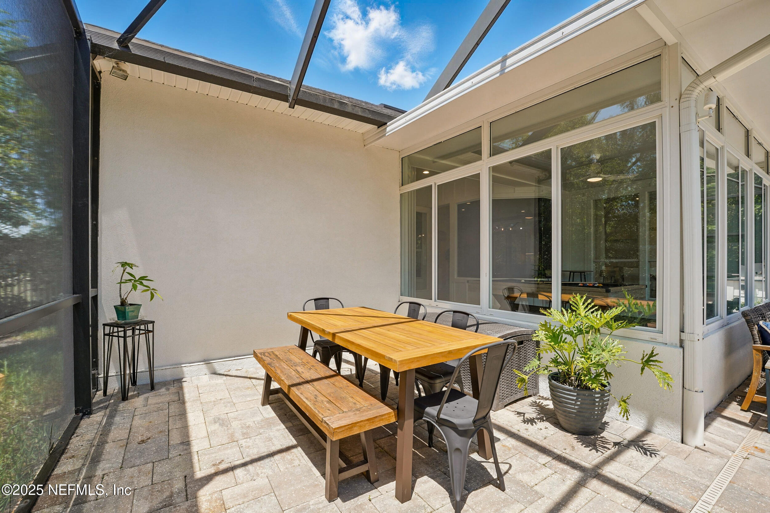 150 South Roscoe Boulevard Ponte Vedra Beach, FL 32082 - Photo 60 of 84 Large Screened Pool Area