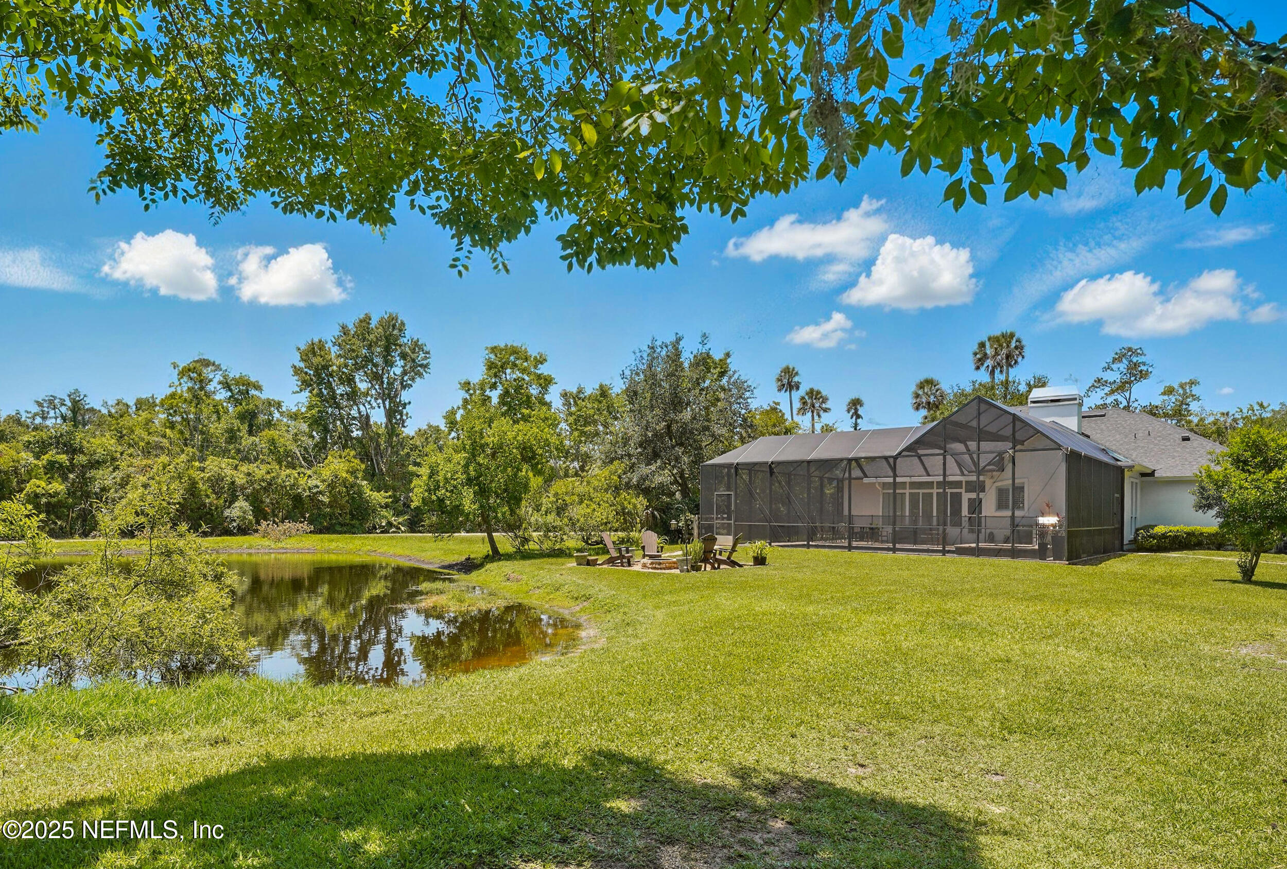 150 South Roscoe Boulevard Ponte Vedra Beach, FL 32082 - Photo 68 of 84 Back of Home, Firepit Area