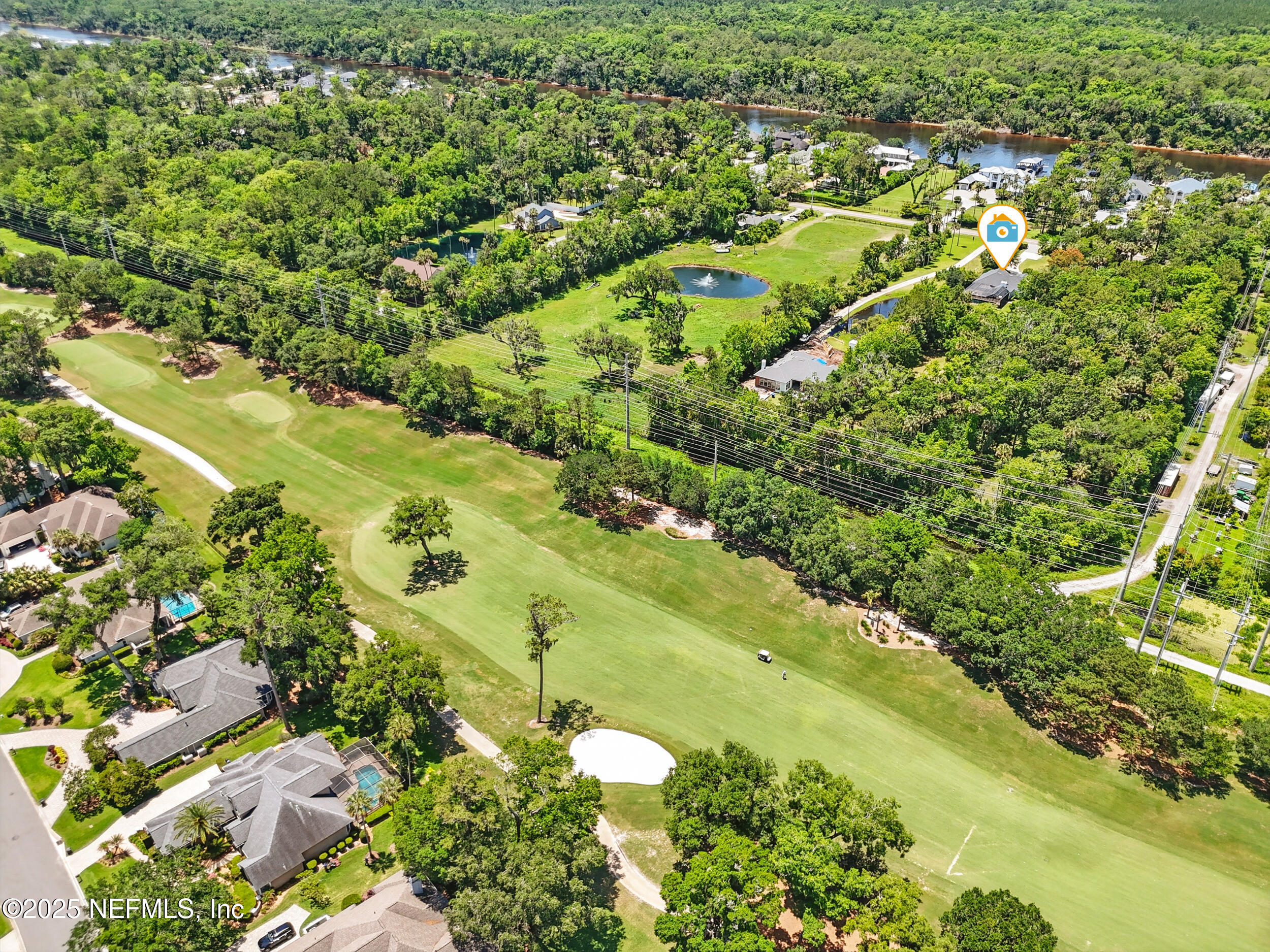 150 South Roscoe Boulevard Ponte Vedra Beach, FL 32082 - Photo 77 of 84 a view of a lake with a city