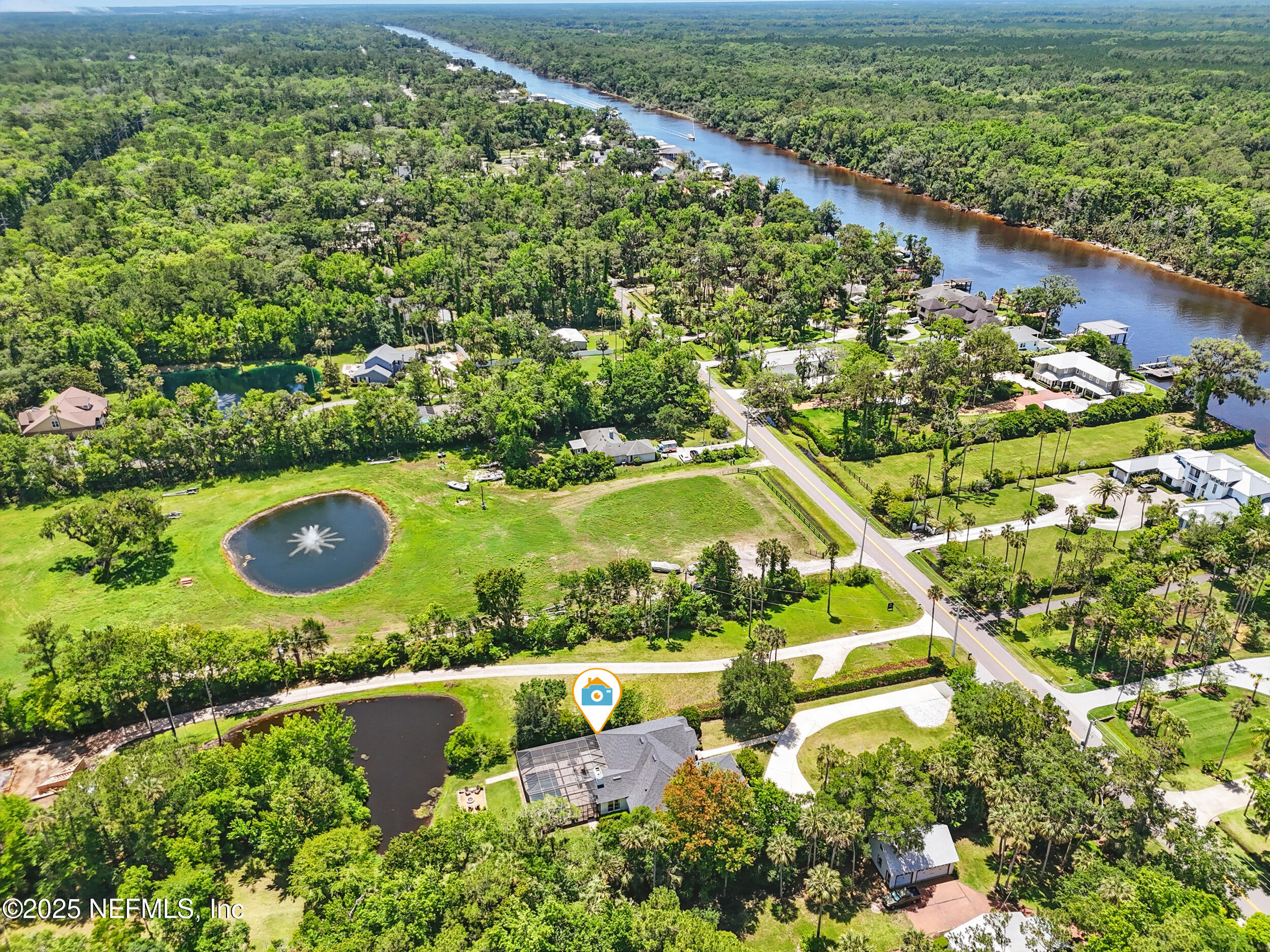 150 South Roscoe Boulevard Ponte Vedra Beach, FL 32082 - Photo 78 of 84 a view of a garden with an outdoor space