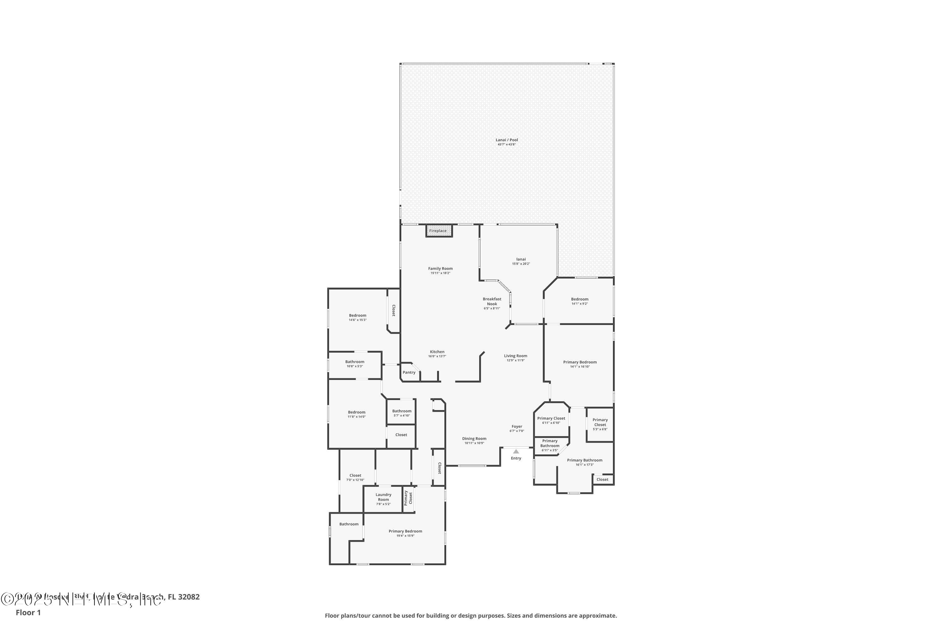 150 South Roscoe Boulevard Ponte Vedra Beach, FL 32082 - Photo 84 of 84 Roscoe Floor Plan