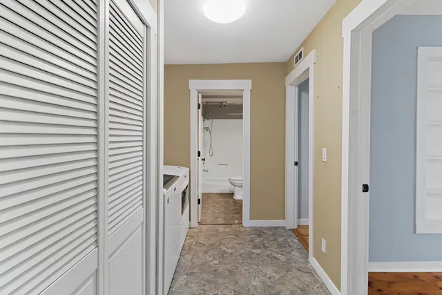 a view of a bathroom