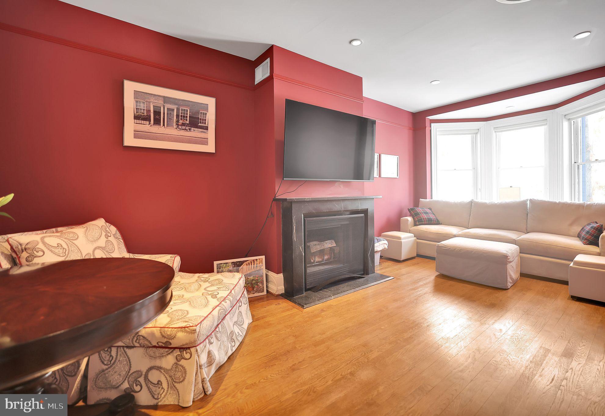 2230 Decatur Place Northwest Washington, DC 20008 - Photo 14 of 22 Third bedroom - second floor w/bay window