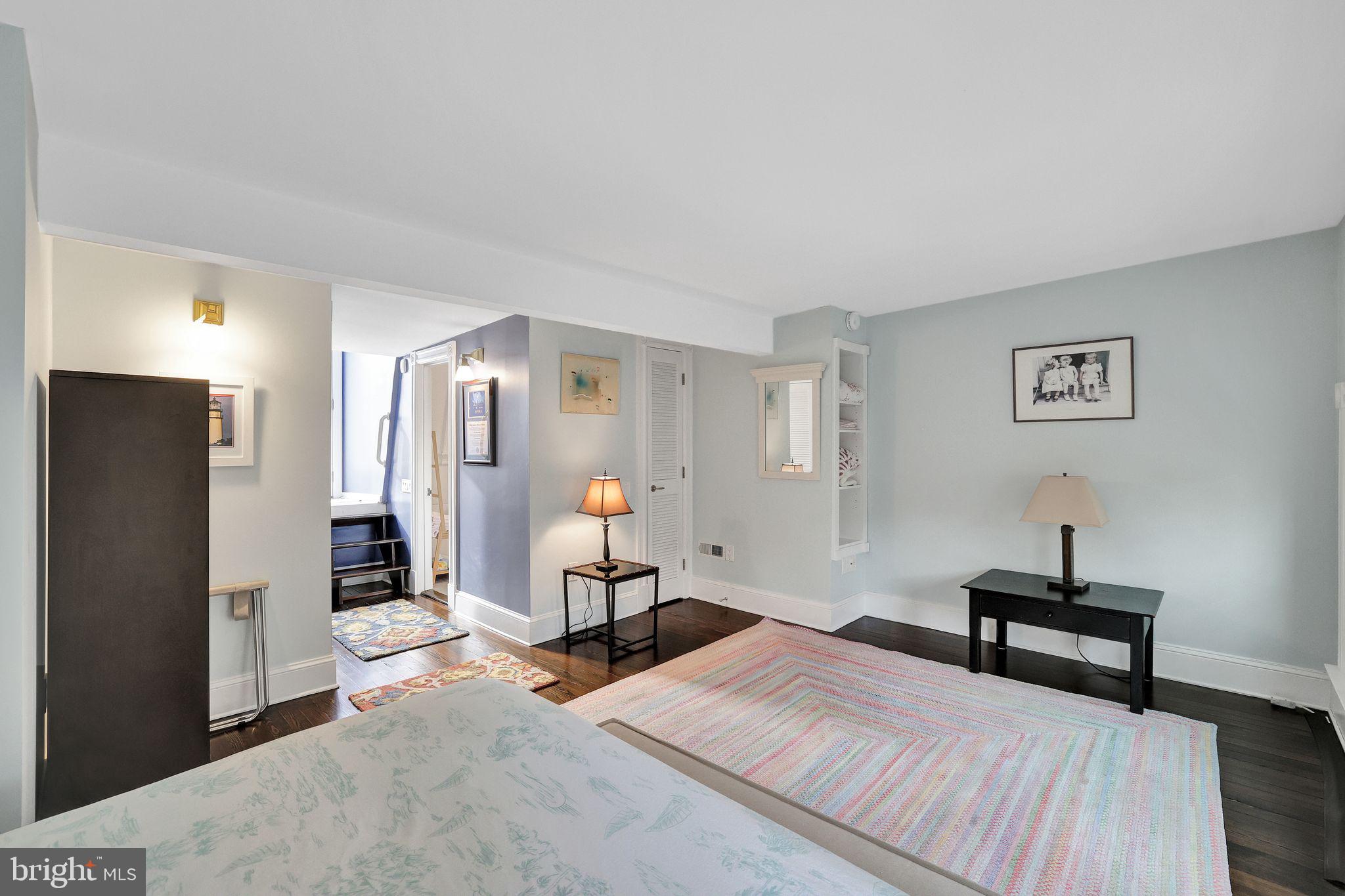 2230 Decatur Place Northwest Washington, DC 20008 - Photo 15 of 22 Third floor bedroom