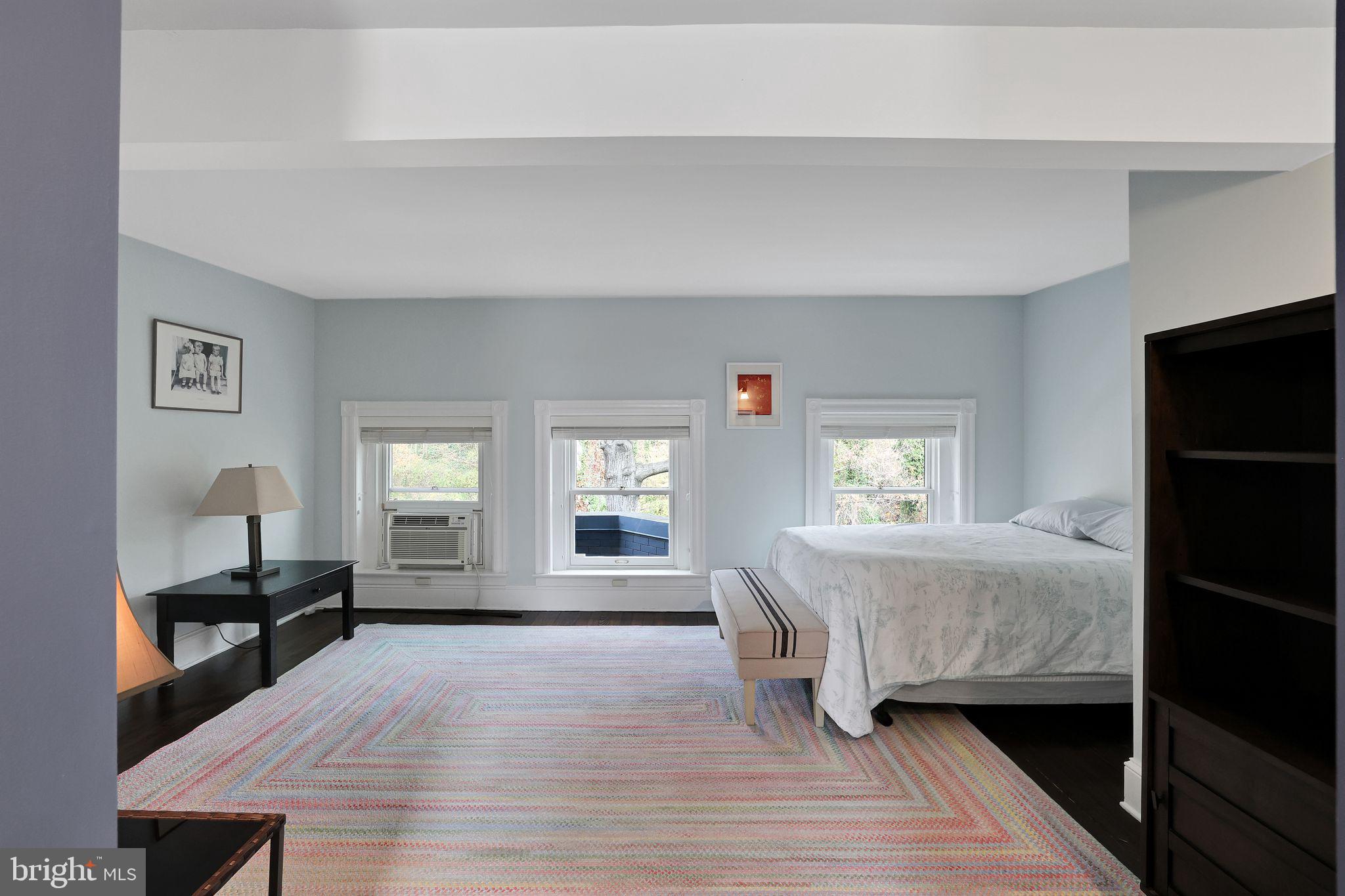 2230 Decatur Place Northwest Washington, DC 20008 - Photo 16 of 22 Third floor bedroom