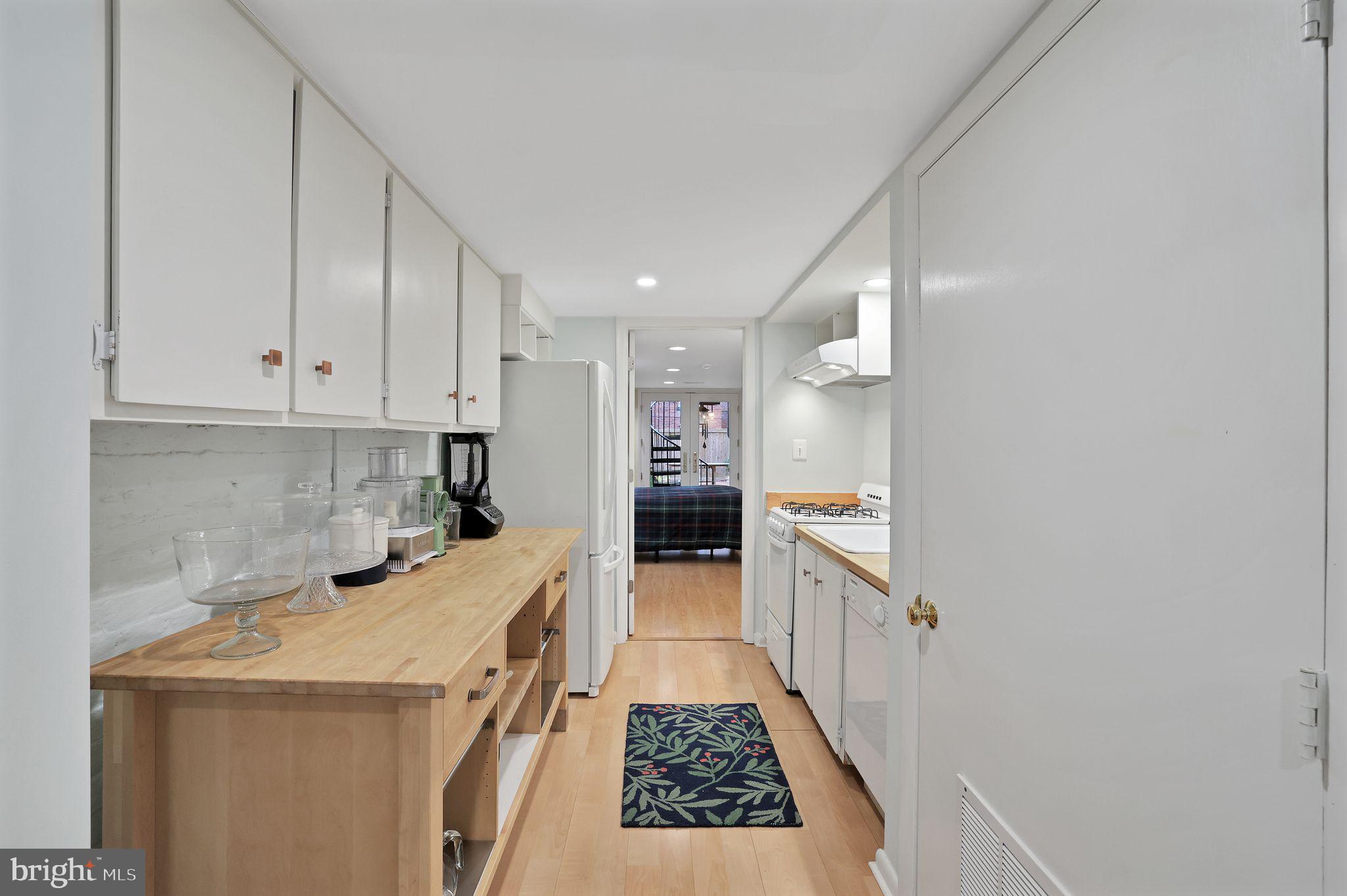 2230 Decatur Place Northwest Washington, DC 20008 - Photo 19 of 22 English basement with separate kitchen