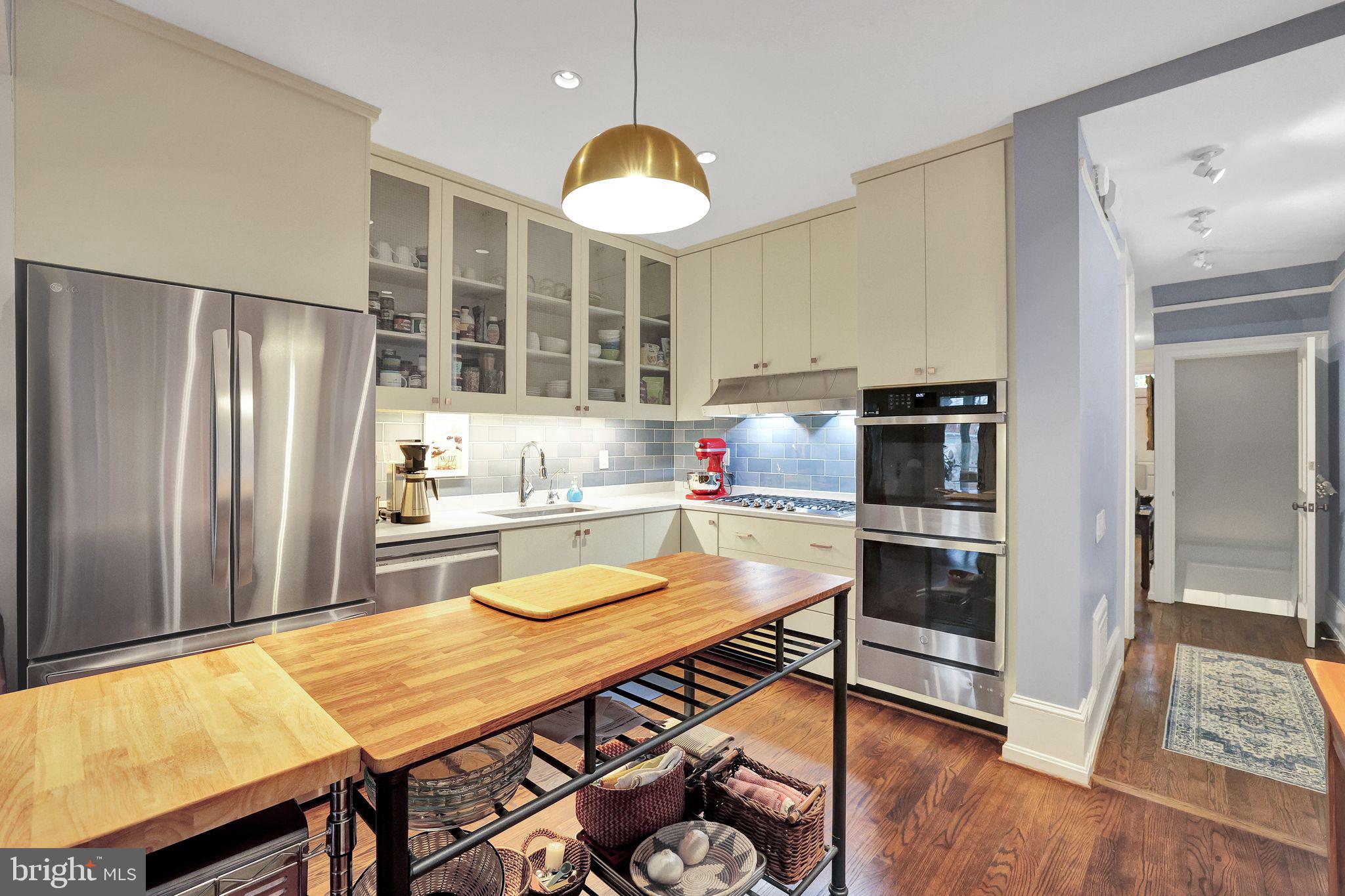 2230 Decatur Place Northwest Washington, DC 20008 - Photo 2 of 22 Expansive kitchen