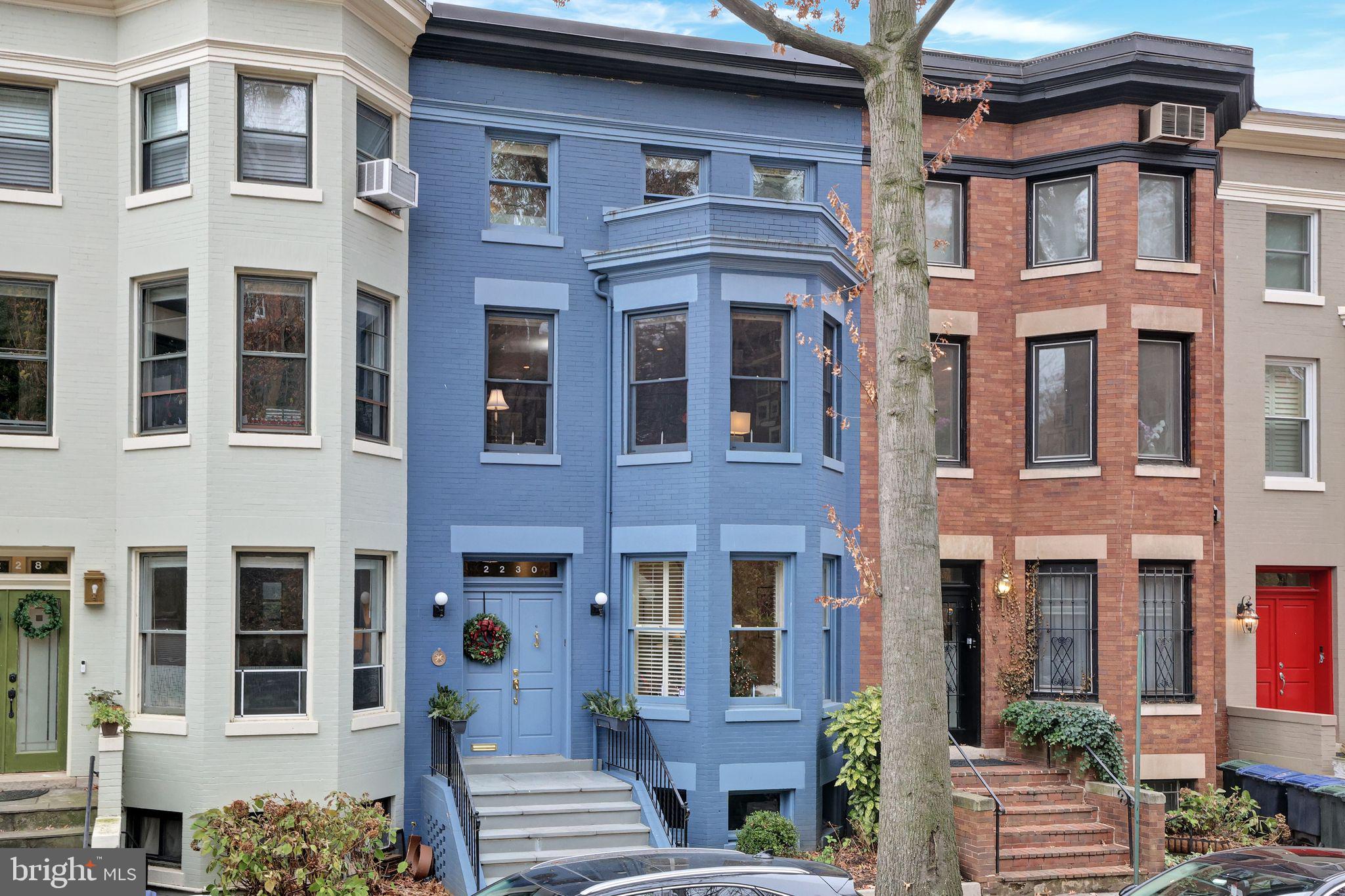 2230 Decatur Place Northwest Washington, DC 20008 - Photo 22 of 22 Facade