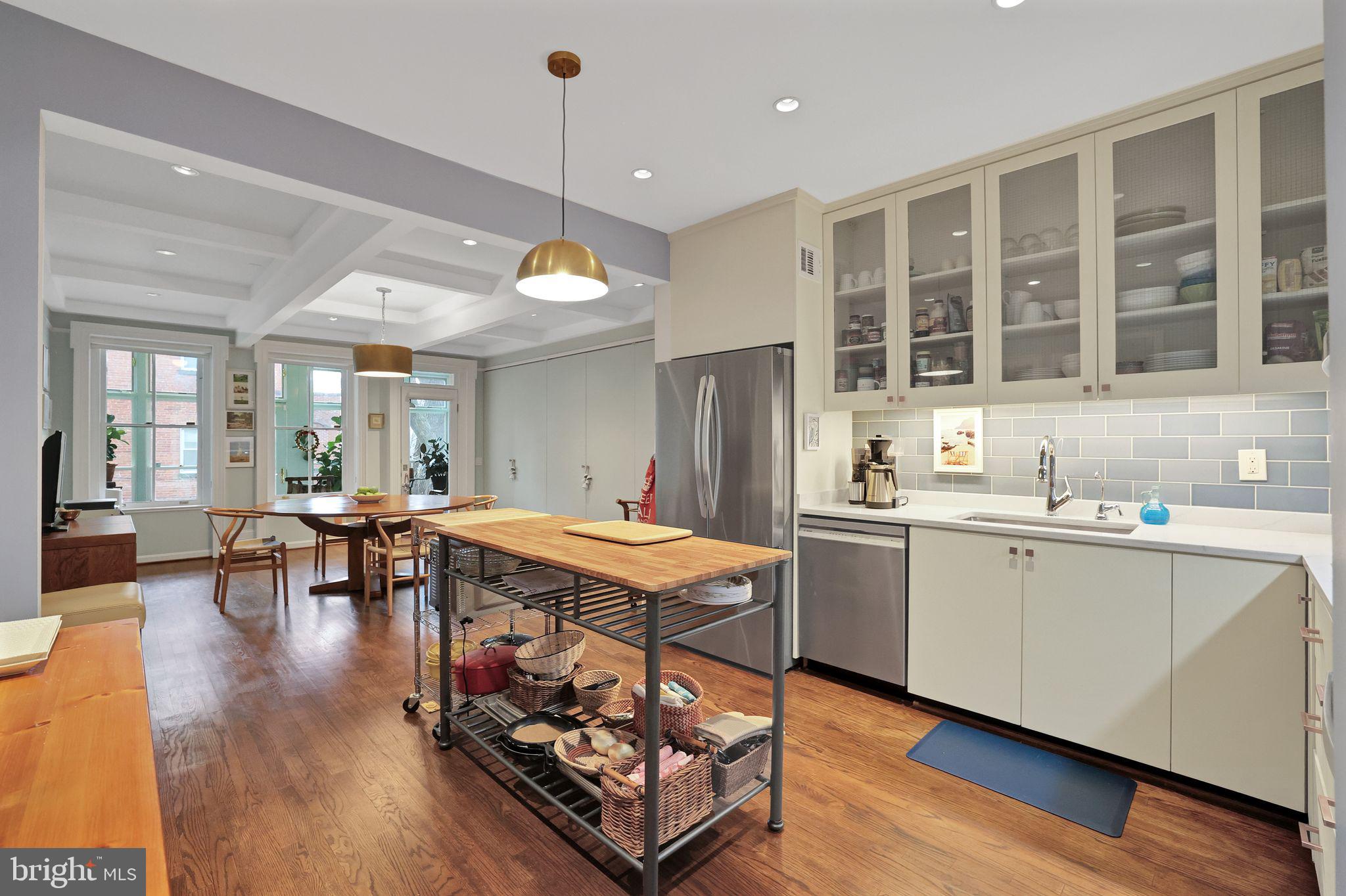 2230 Decatur Place Northwest Washington, DC 20008 - Photo 3 of 22 Expansive kitchen