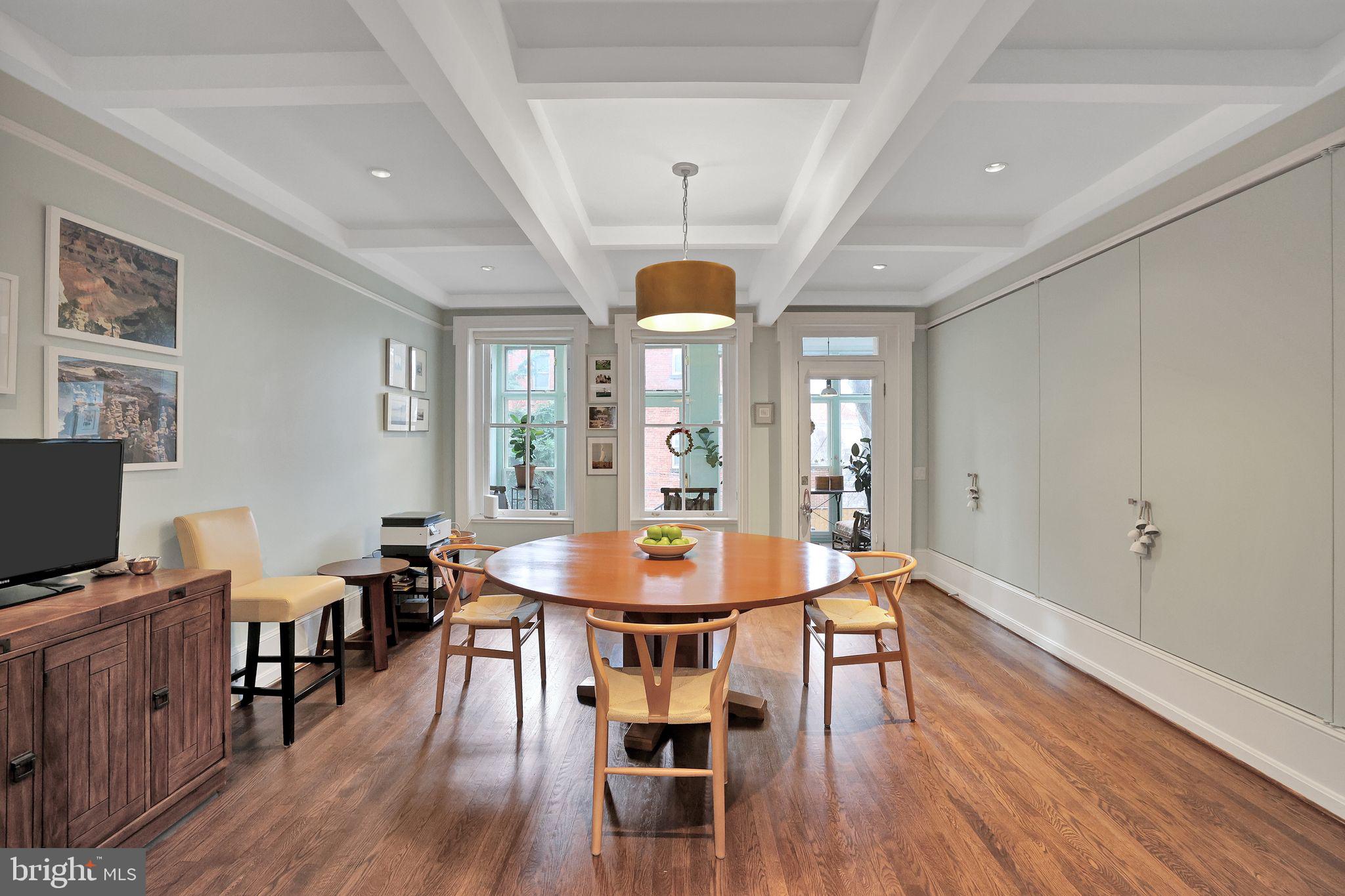 2230 Decatur Place Northwest Washington, DC 20008 - Photo 4 of 22 Dining area in kitchen