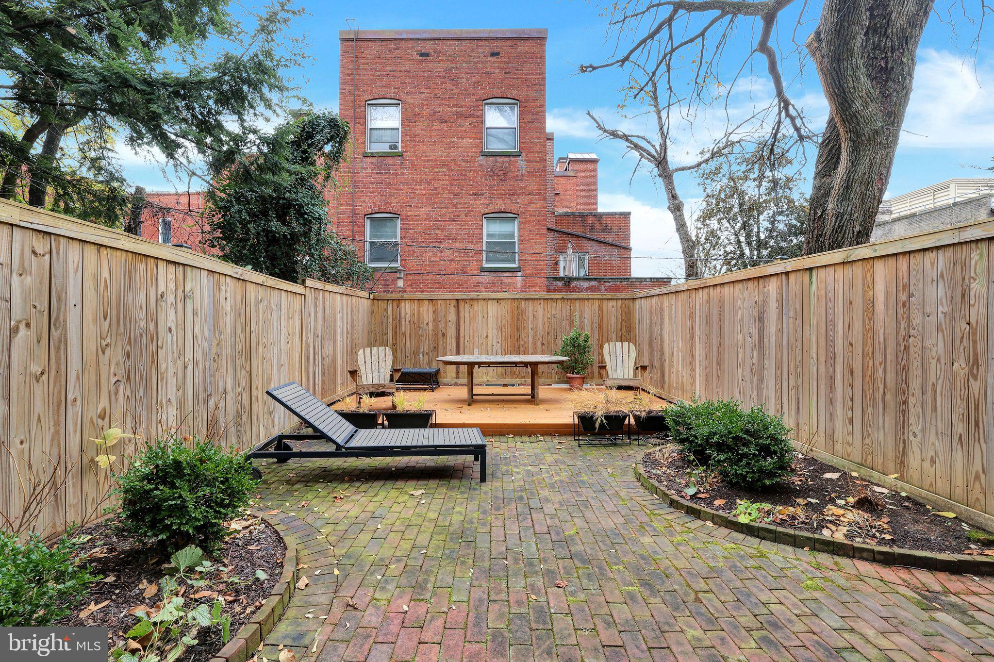 2230 Decatur Place Northwest Washington, DC 20008 - Photo 5 of 22 Backyard