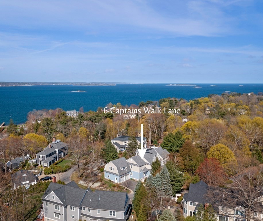 6 Captains Walk Lane Marblehead, MA 01945 - Photo 35 of 39 a view of city and ocean