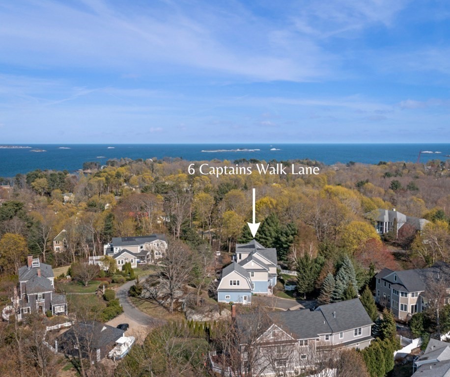 6 Captains Walk Lane Marblehead, MA 01945 - Photo 4 of 39 an aerial view of multiple house