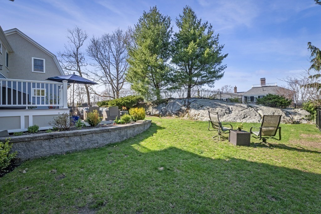 6 Captains Walk Lane Marblehead, MA 01945 - Photo 6 of 39 a view of a house with backyard and sitting area