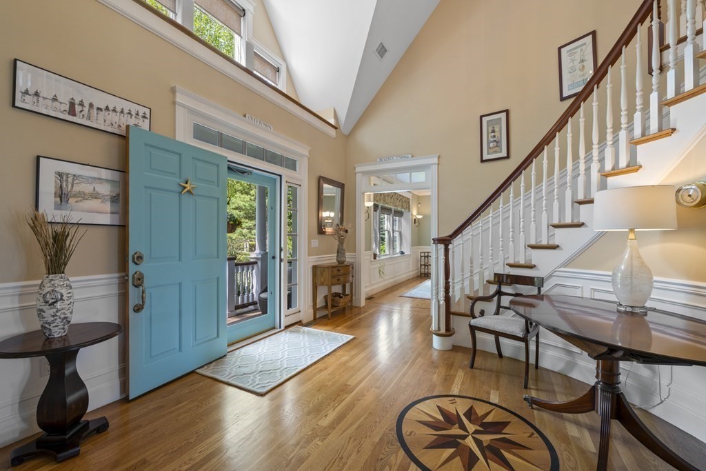 6 Captains Walk Lane Marblehead, MA 01945 - Photo 10 of 39 a view of an entryway and wooden floor