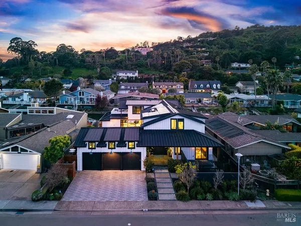 $6,750,000 | 149 Jamaica Street, Tiburon, CA 94920