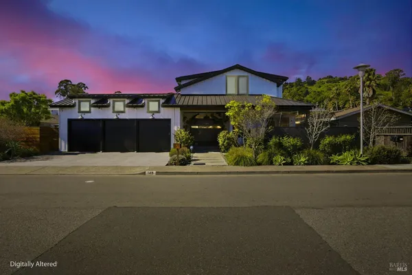 $6,750,000 | 149 Jamaica Street, Tiburon, CA 94920