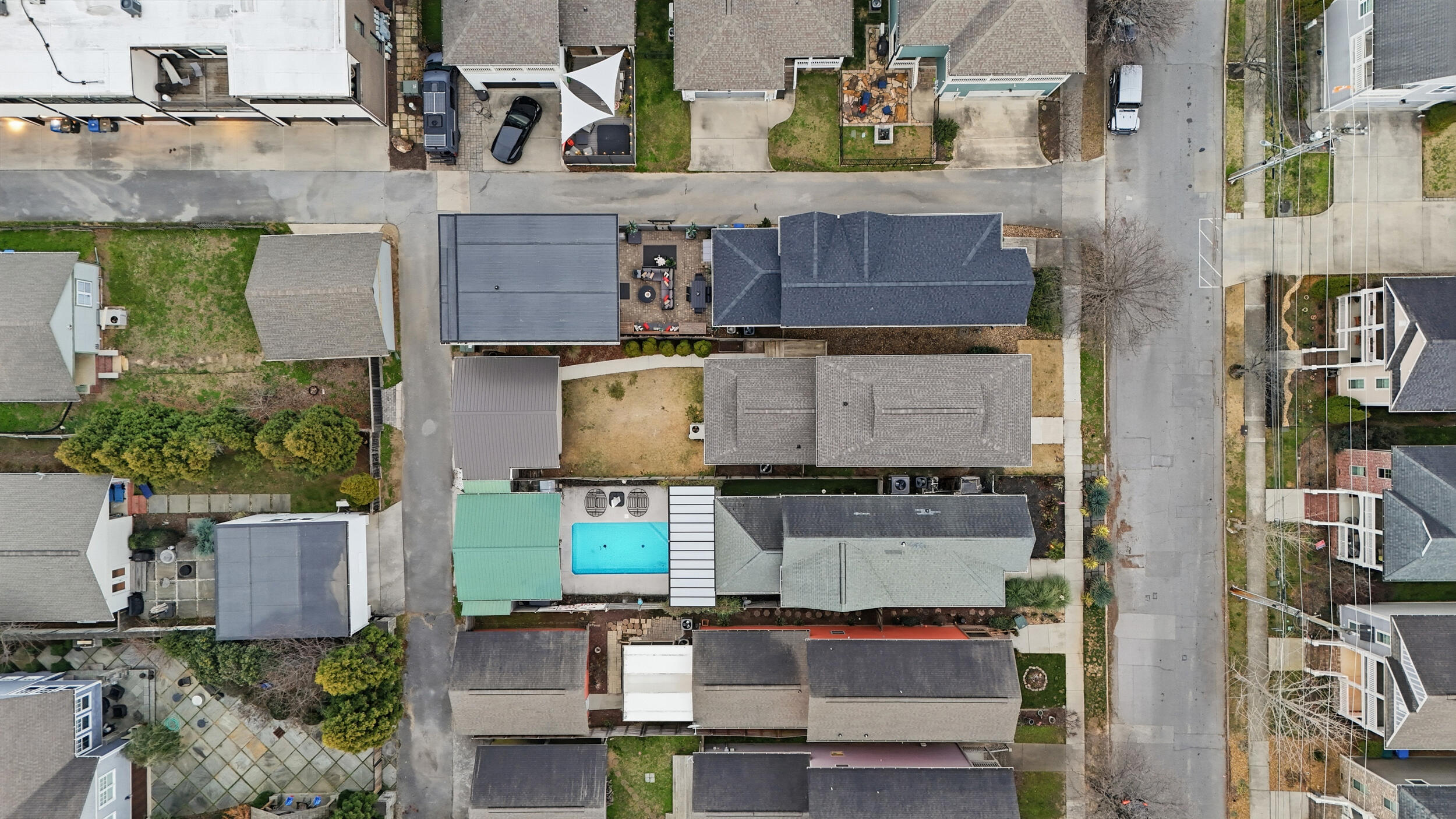 1709 Long Street Chattanooga, TN 37408 - Photo 39 of 44 Aerial