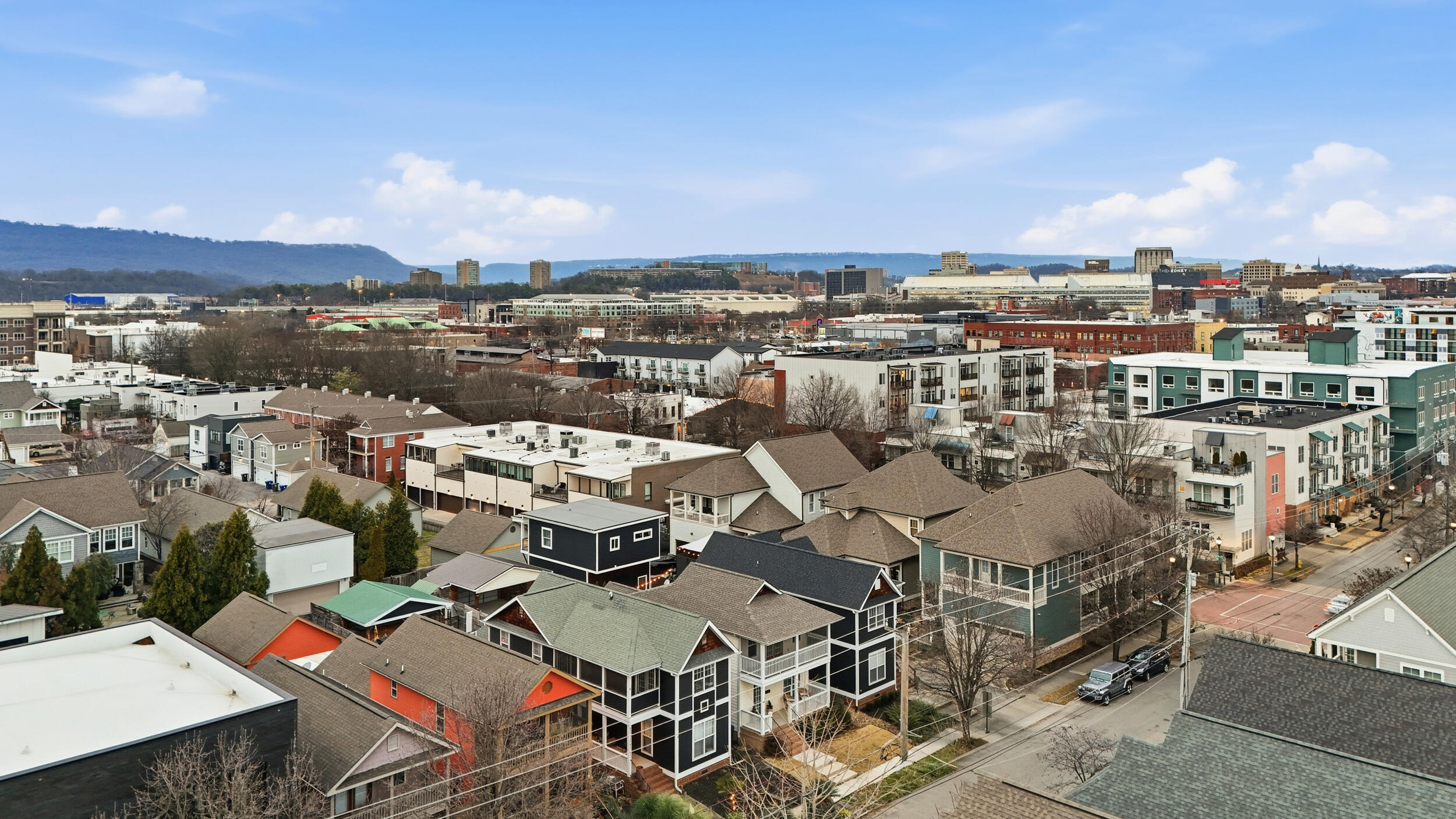 1709 Long Street Chattanooga, TN 37408 - Photo 40 of 44 Aerial