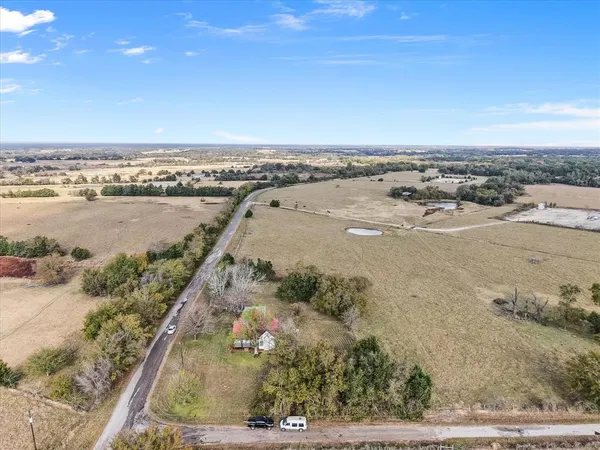 a view of a lake with a mountain