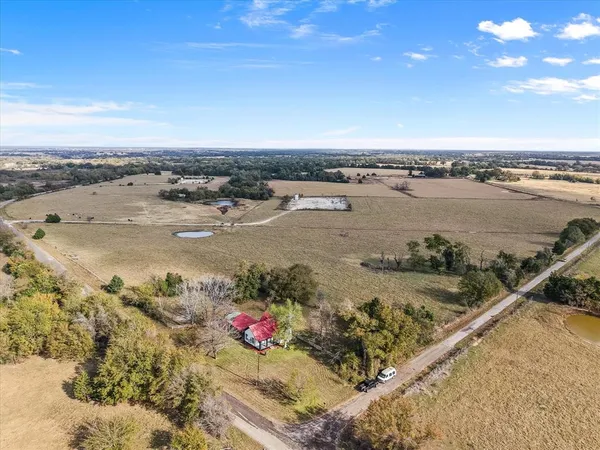 a view of an ocean and beach