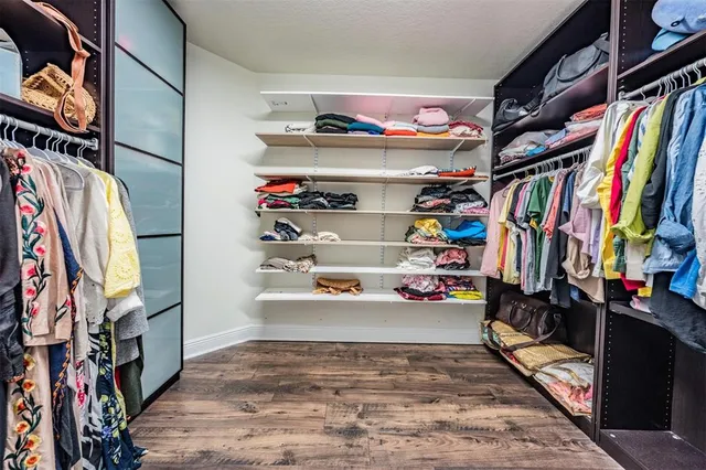 a bathroom with a bathtub and a sink