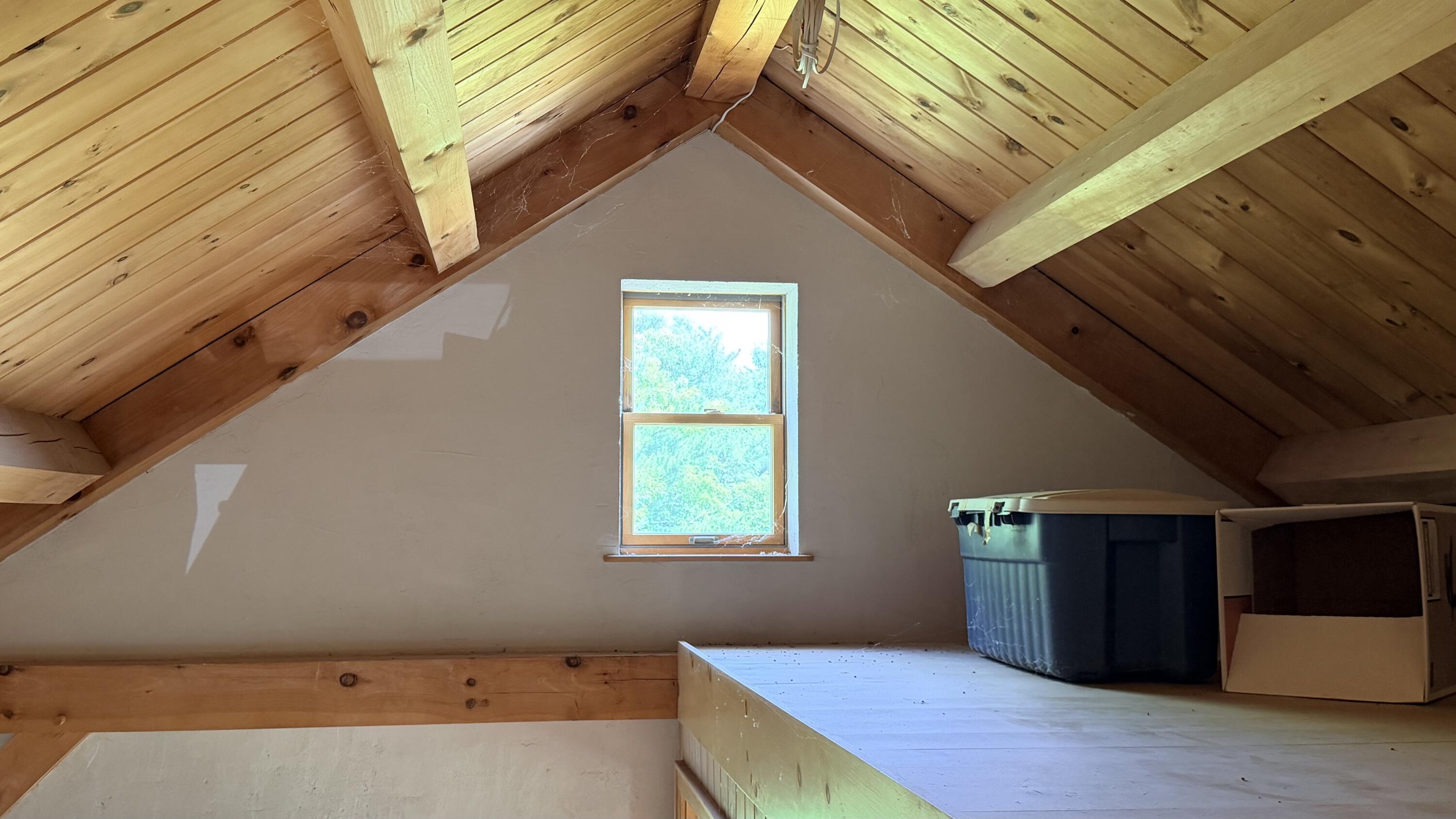 82 Quaker Point Road West Bath, ME 04530 - Photo 39 of 56 Attic Storage
