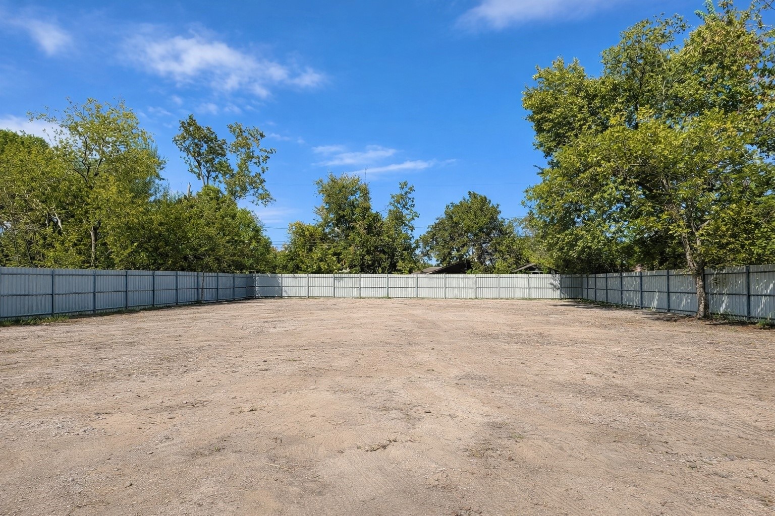 7617 Ley Road Houston, TX 77028 - Photo 7 of 8 a view of patio with a yard