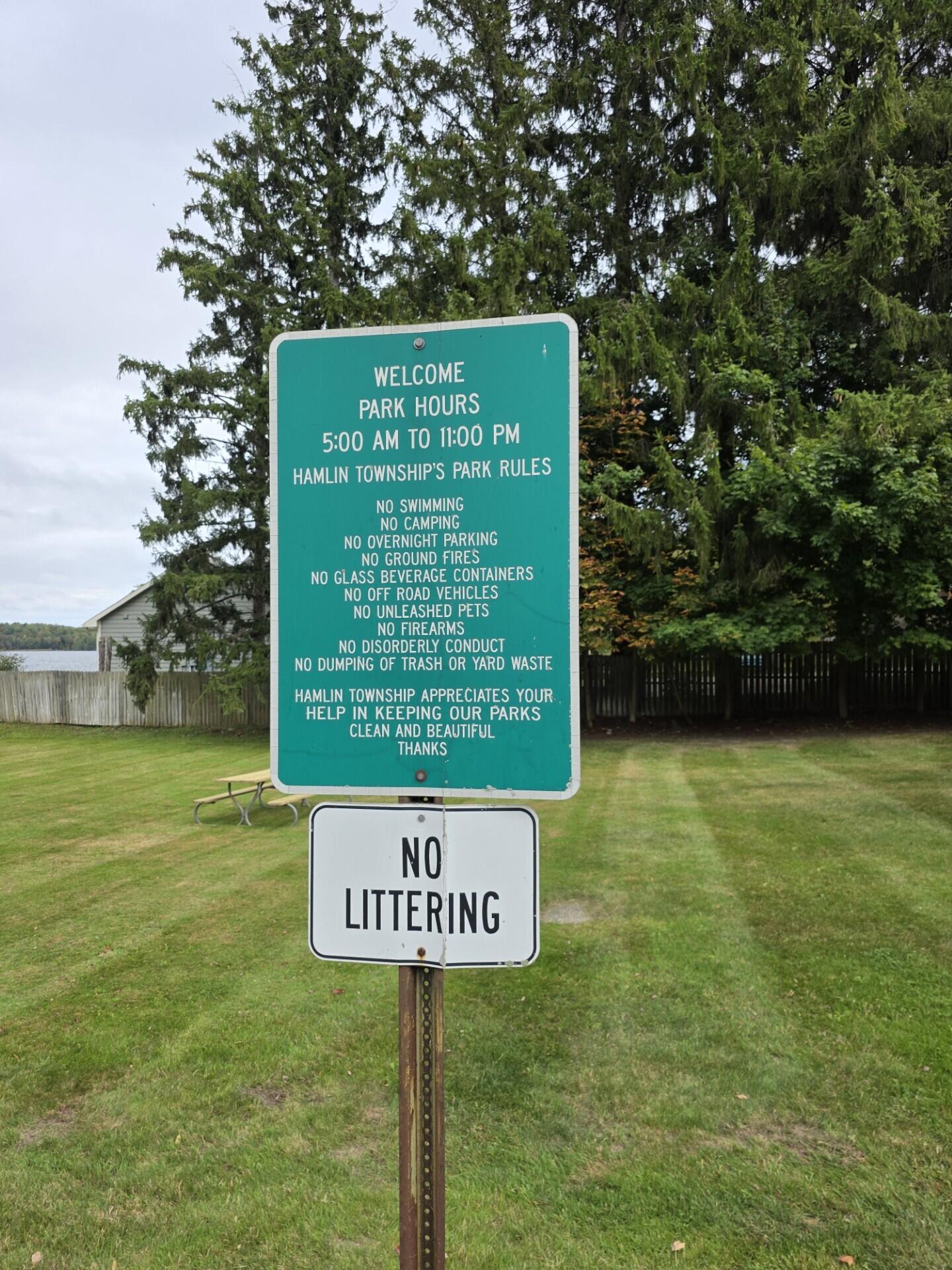 Vl Meyers Road Ludington, MI 49431 - Photo 19 of 23 Wilson Hill Park Rules