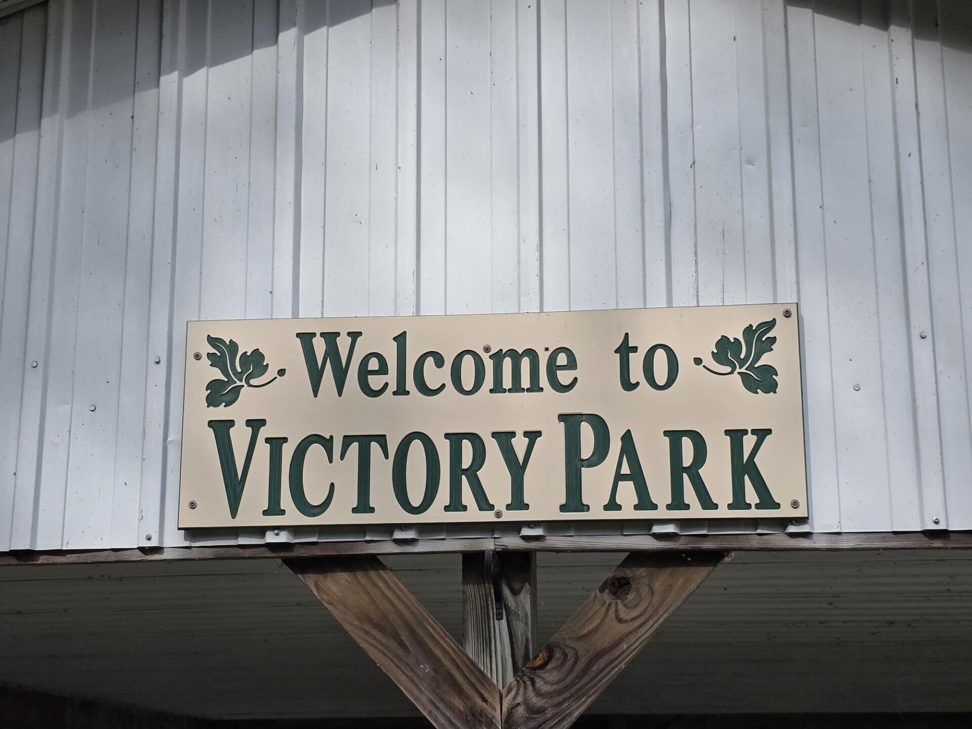 Vl Meyers Road Ludington, MI 49431 - Photo 20 of 23 Victory Park Sign