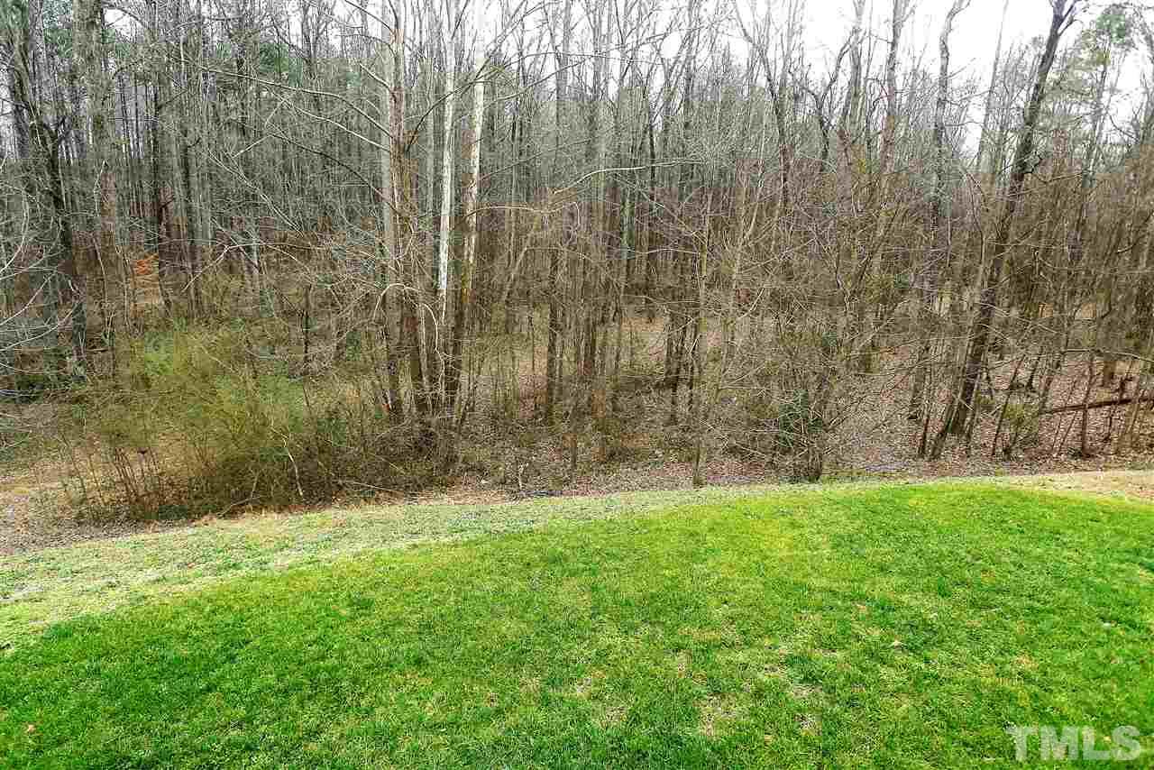 208 Muirfield Ridge Drive Garner, NC 27529 - Photo 30 of 30 a view of a yard with a small yard