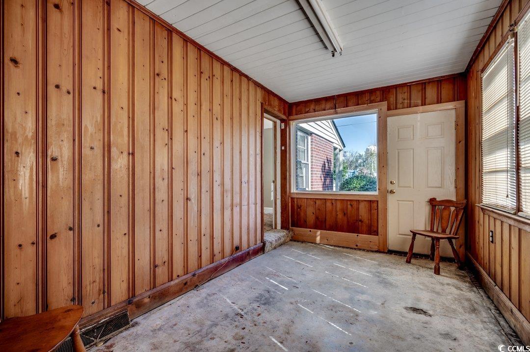 4278 Thomas Street Loris, SC 29569 - Photo 16 of 24 View of unfurnished sunroom