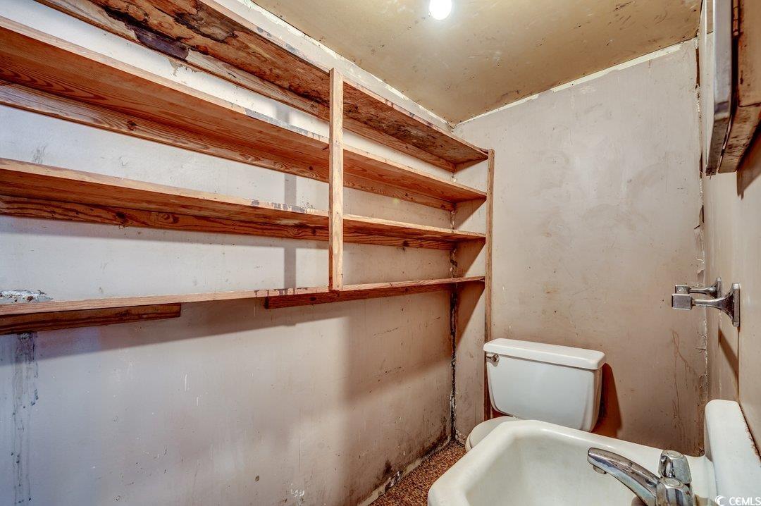 4278 Thomas Street Loris, SC 29569 - Photo 17 of 24 Bathroom featuring sink and toilet