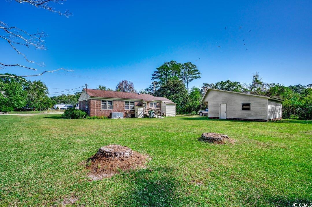 4278 Thomas Street Loris, SC 29569 - Photo 21 of 24 View of yard with cooling unit