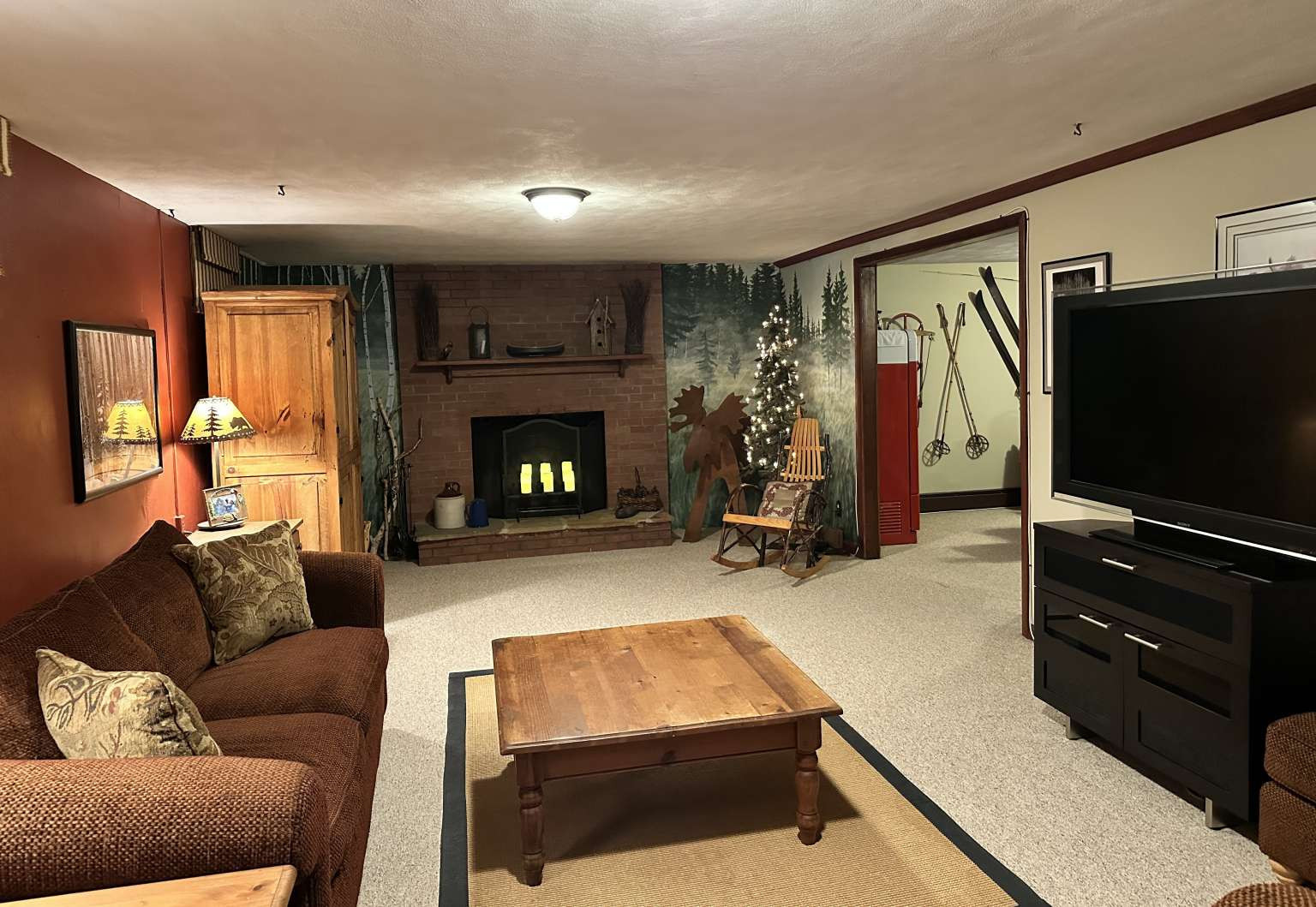 11 Marty Lane Macomb, IL 61455 - Photo 16 of 25 a living room with furniture and a flat screen tv