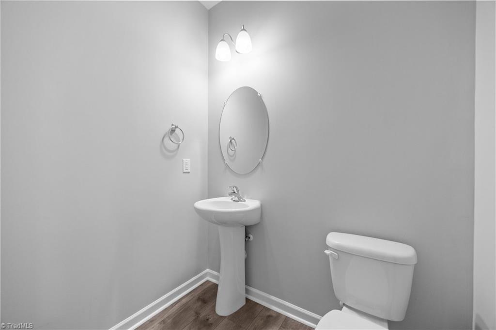 1216 Kerr Street Burlington, NC 27215 - Photo 15 of 50 First Floor Half Bath