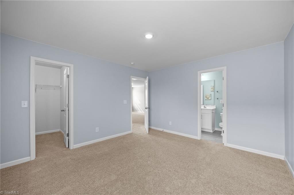 1216 Kerr Street Burlington, NC 27215 - Photo 26 of 50 Second bedroom with attached hall bath.