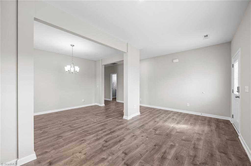 1216 Kerr Street Burlington, NC 27215 - Photo 3 of 50 Den & Dining Room