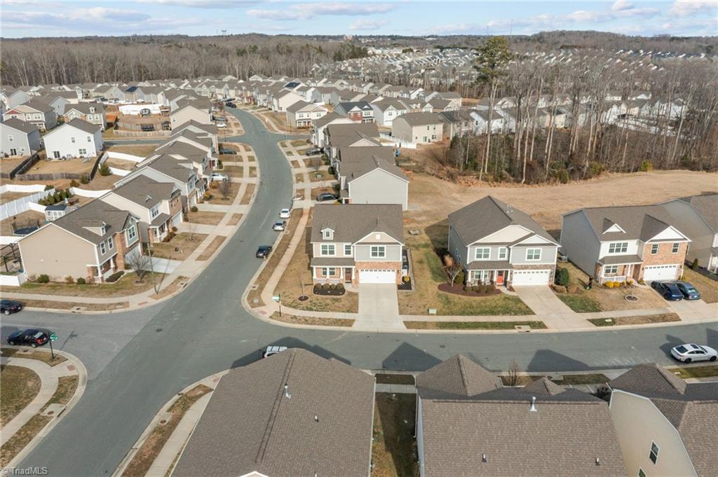 1216 Kerr Street Burlington, NC 27215 - Photo 40 of 50 Aerial View