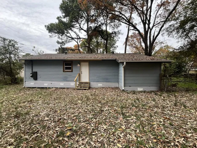 a house with a outdoor space