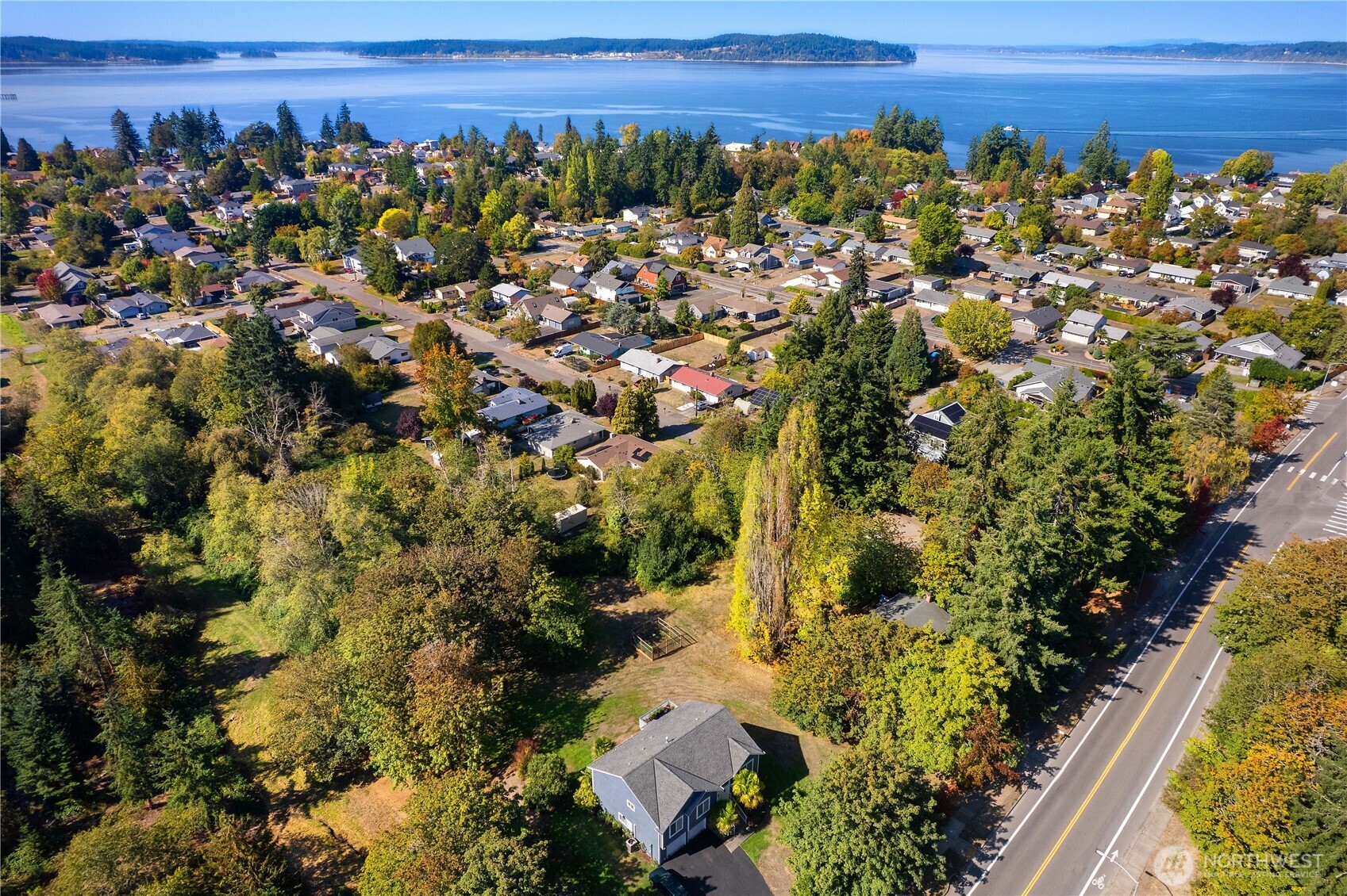 718 Union Avenue Steilacoom, WA 98388 - Photo 5 of 9 a view of a with large trees