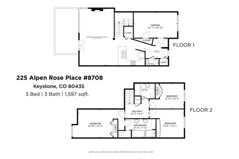 $1,500,000 | 225 Alpen Rose Place, Unit 8708, Keystone, CO 80435