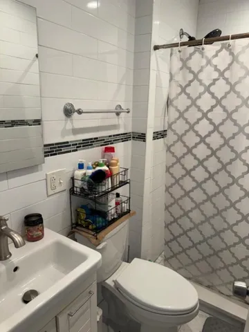 a bathroom with a sink and a toilet