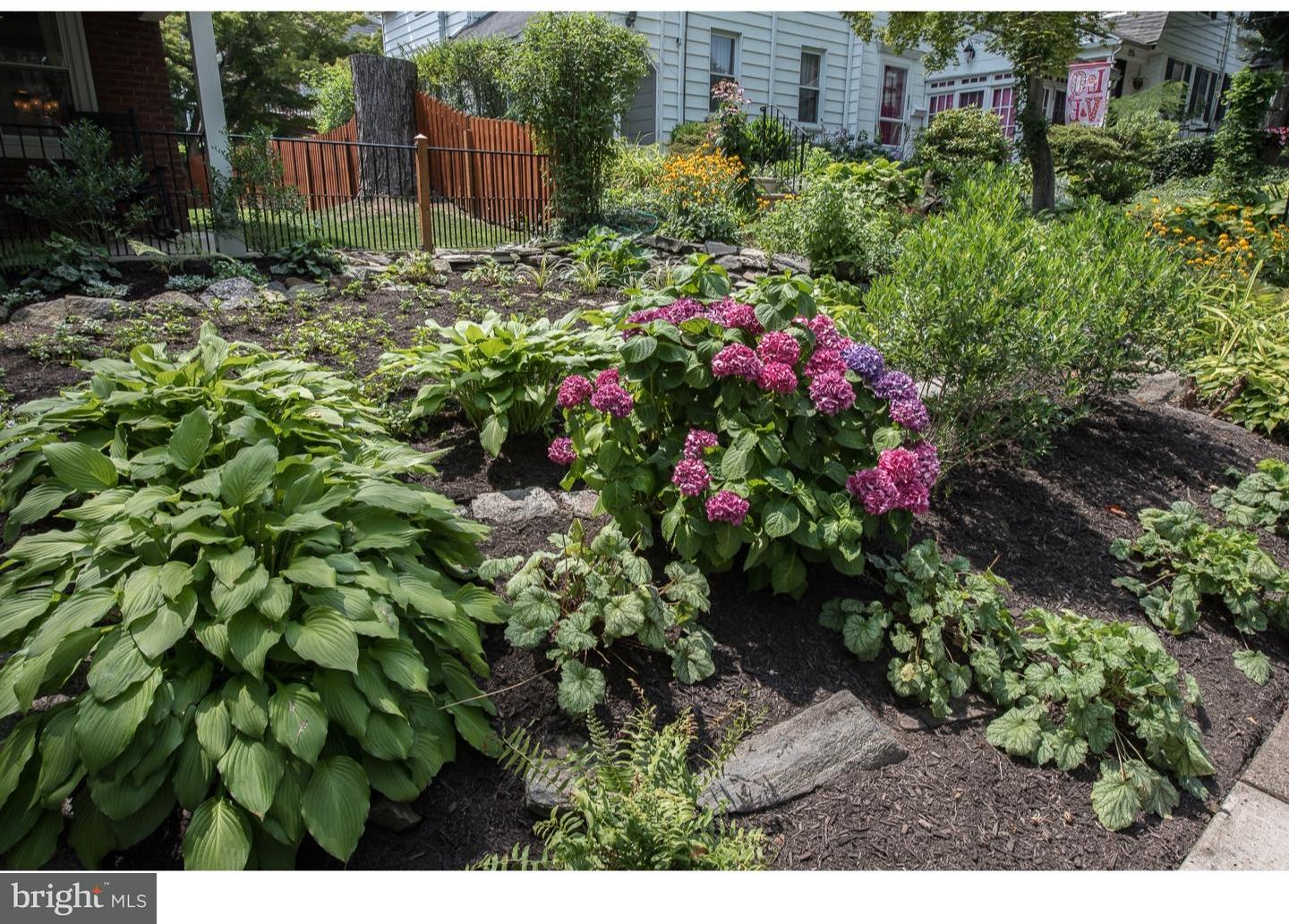 210 Henley Road Wynnewood, PA 19096 - Photo 3 of 25 Garden