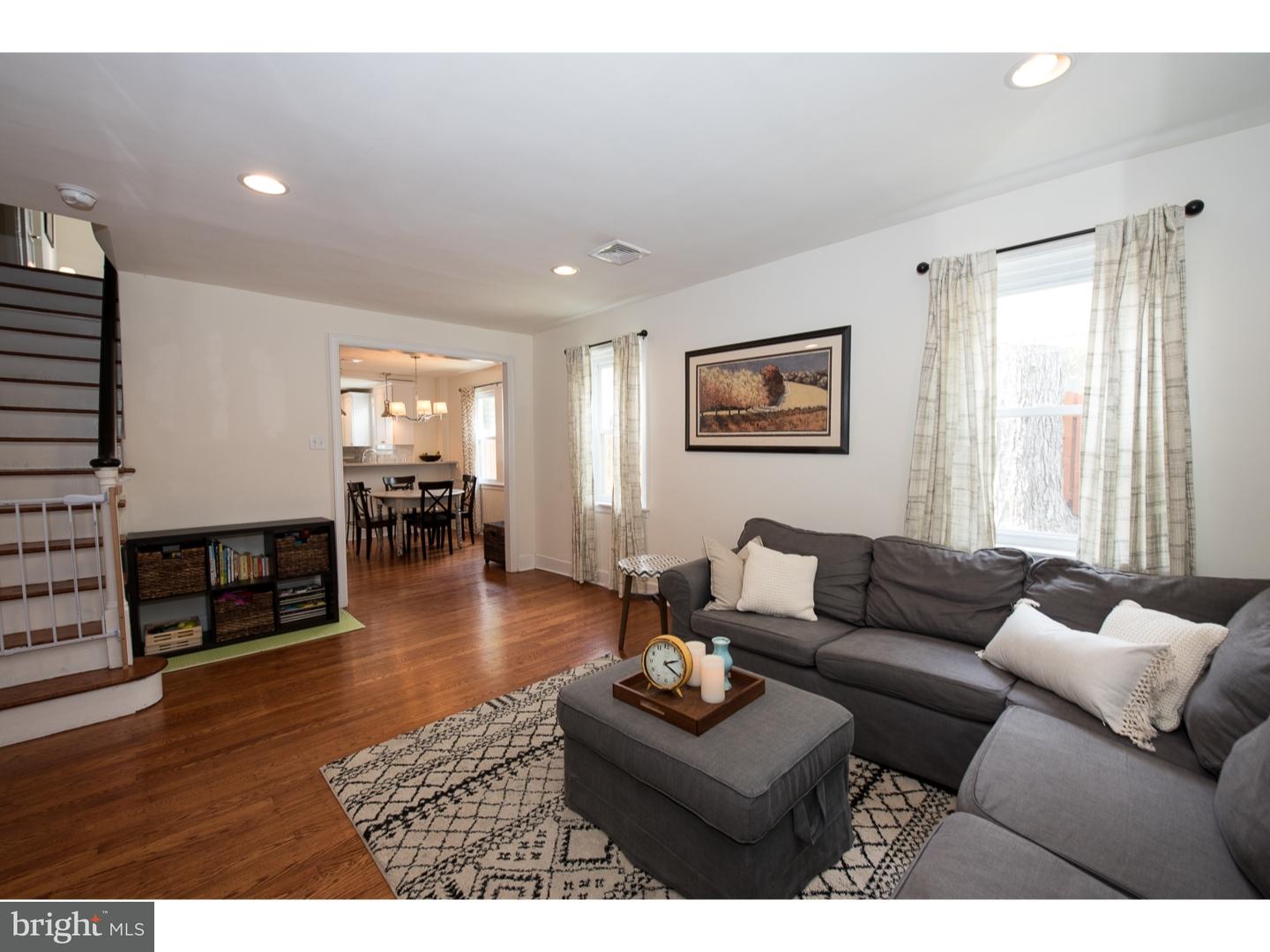 210 Henley Road Wynnewood, PA 19096 - Photo 5 of 25 Living Room