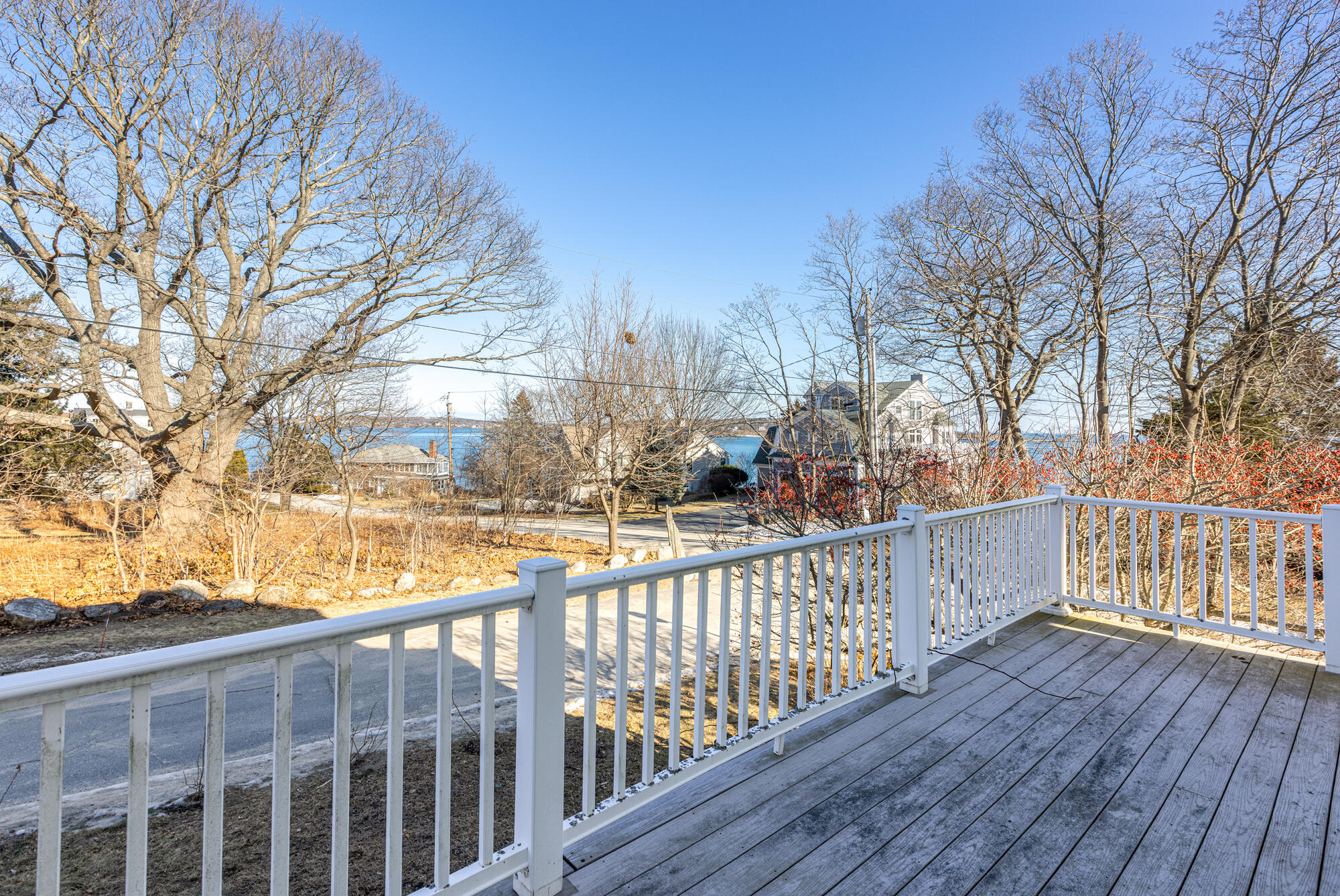2 Bluff Road South Portland, ME 04106 - Photo 28 of 61 Living Room Deck View