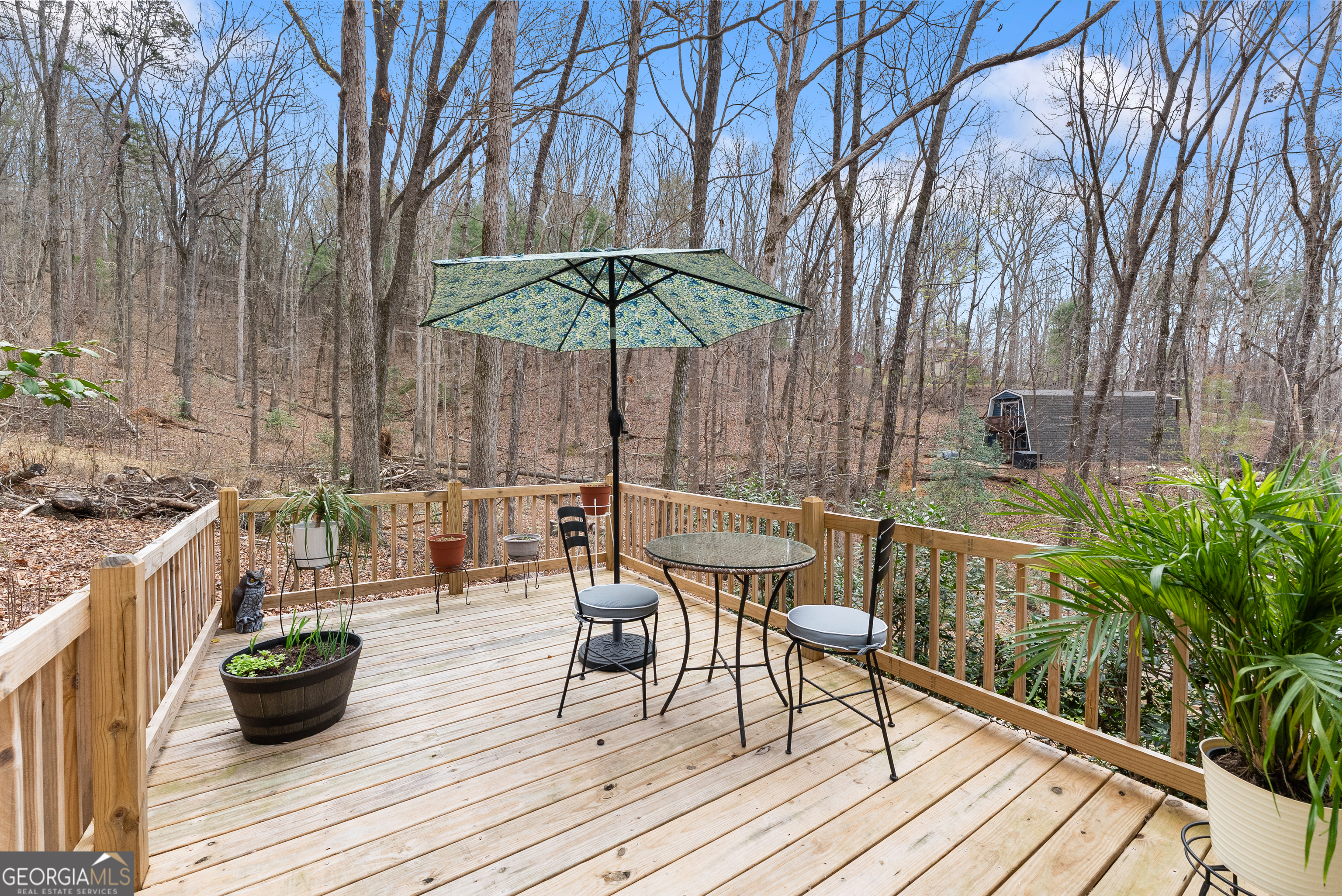 426 Skyview Circle Clarkesville, GA 30523 - Photo 28 of 42 a view of deck with patio
