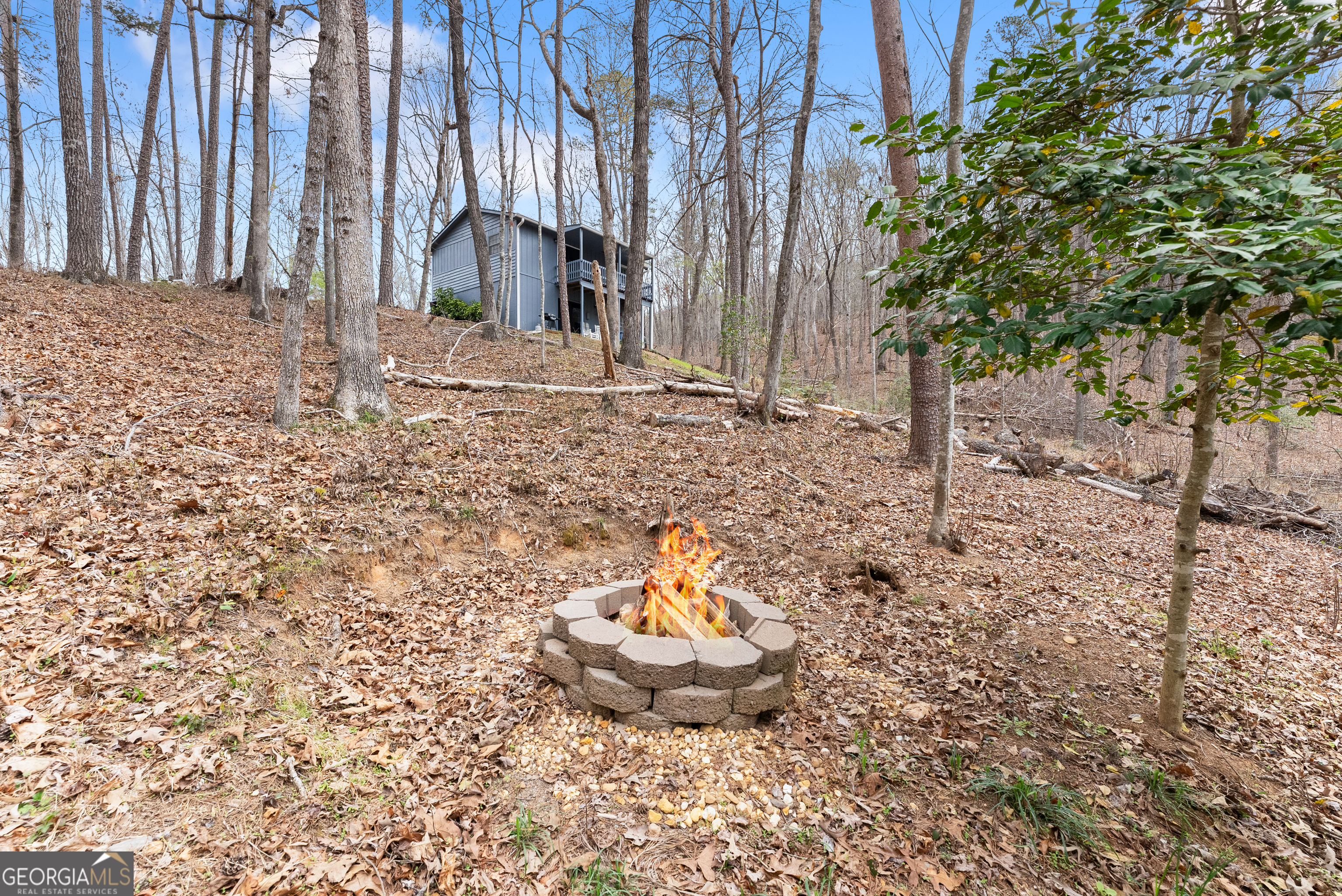 426 Skyview Circle Clarkesville, GA 30523 - Photo 29 of 42 a front view of a house with a yard