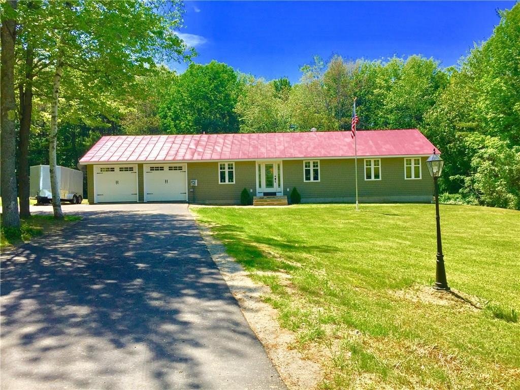 540 Zions Hill Road Chesterville, ME 04938 - Photo 30 of 31 Metal roof, direct entry two car...